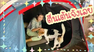 โลกของแสนดี ตอน นอนเต็นท์ครั้งแรก!
