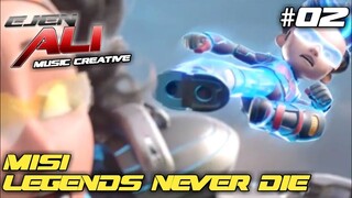 Ejen Ali AMV - MISI Legends Never Die
