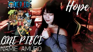 ONE PIECE OP 20 | Hope - Namie Amuro (ãƒ¯ãƒ³ãƒ”ãƒ¼ã‚¹) | Cover by Sachi Gomez