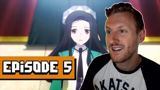 BLANCHE ATTACKS FIRST HIGH | THE IRREGULAR AT MAGIC HIGH SCHOOL EPISODE 5 REACTION