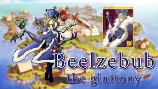 Lore Ragnarok : Beelzebub the gluttony