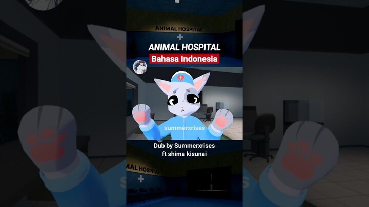 [ANIMAL HOSPITAL] DIKIRA WARUNG ! BAHASA INDONESIA #feedshorts #roblox #animalho