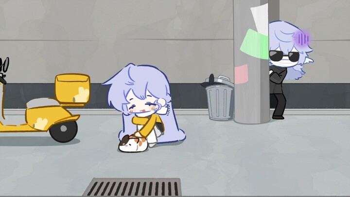 [Star Iron] Ding Ding~ Your Robin rider is sucking cats~ Please wait patiently~