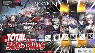 VIEWERS MEMANAS!! GACHA WIS'ADEL DAN LOGOS !? - Arknights Indonesia