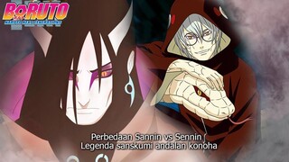 INILAH BEDANYA SEORANG SANNIN DAN SENNIN DI KISAH SHINOBI DAN OTSUTUSKI