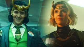 Loki menemukan celah waktu, dan Loki wanita resmi debut!