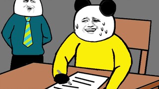 [Silly Animation] The difference between top students and poor students in exams!
