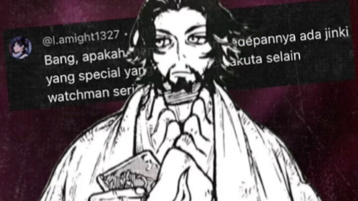 Jinki spesial selain Watchman Series