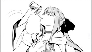 Morgan who drank milk tea for the first time