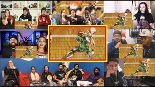 Haikyuu!! Season 1 Episode 1 (The End and The Beginning) - Full Reaction Mashup ハイキュー!!