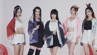 【Shan Hai Ji】❤Girls❤【Lihat berapa panjang kaki Jian Sancheng di bawah rok panjangnya *Tujuh Bunga Me