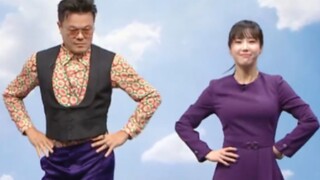 JYP朴振英 x 天气预报主播《Groove Back》舞蹈视频公开！