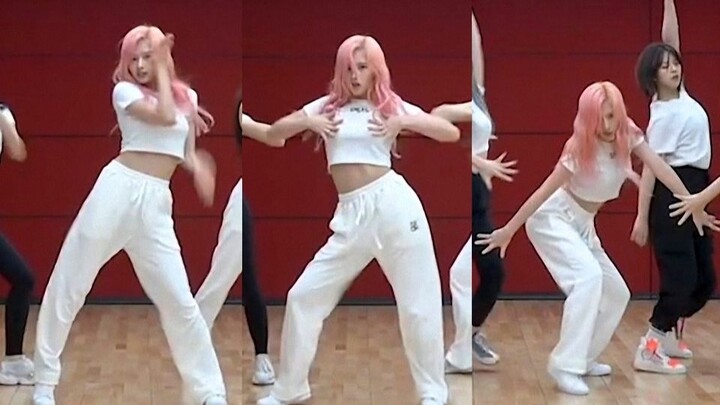 【Tự cắt phim tùng quả】Phòng tập luyện nhảy Feel Special Sana tập trung