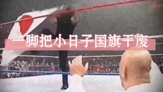 The five-star red flag waves proudly beneath Mount Fuji