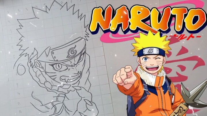 menggambar anime naruto