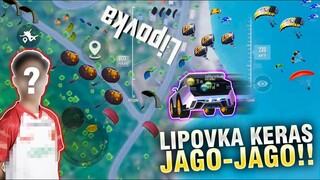 TURUN LIPOVKA LAWANYA KAYA PRO PLAYER!  JAGO SEMUA! - PUBG MOBILE
