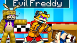 Glamrock Freddy เปลี่ยนความชั่วร้ายใน Minecraft Security Breach Five Nights ที่ Freddys FNAF