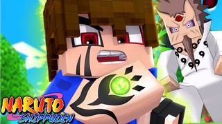 Minecraft : NARUTO HK - O SHINOBI COM KARMA DO HAGOROMO ! EP 1