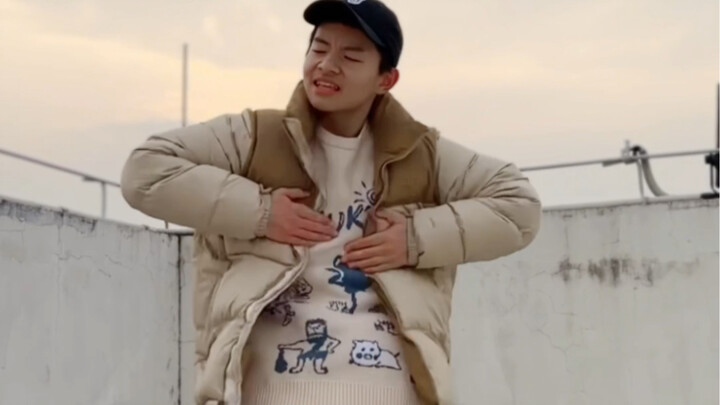 This dancer