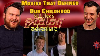 Bill and Teds Excellent Adventure - Trailer Reaction | Movies That Defined Our Childhood