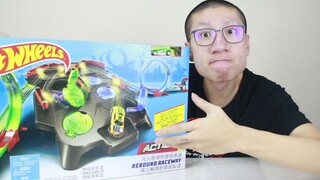 试玩风火轮弹射赛车，据说好像很火的样子