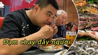 Ăn Hải Sản Ngập Mồm Tại Buffet Cửu Vân Long
