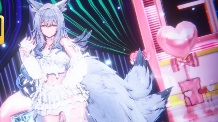 [Azur Lane / Shinano] The super attraction of the big white fox ❤️『Magnetic』