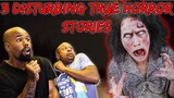 3 Disturbing True Horror Stories Feat. BlastphamousHD