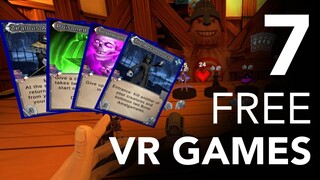 The Best VR Card Game I've Ever Played + More Free Games