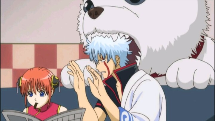 Gin God—Tentang seberapa sering Gintoki mendengarkan kata-kata Kagura