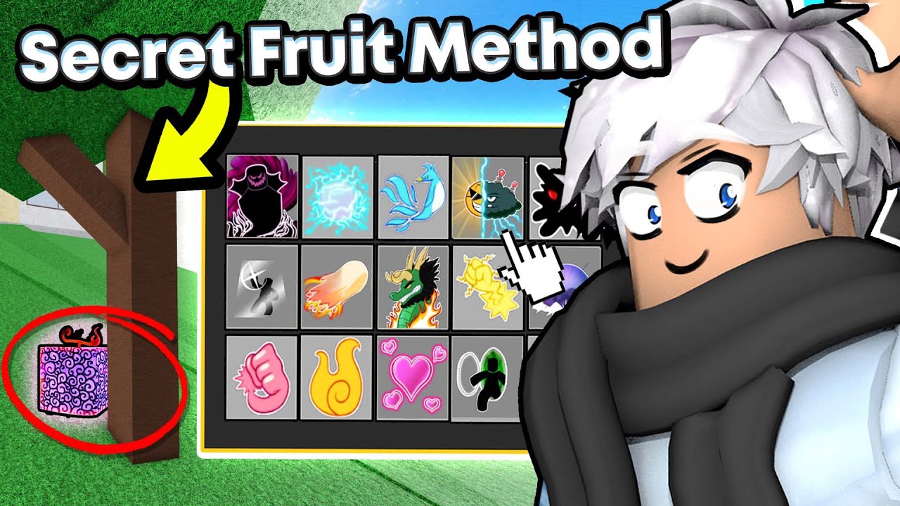 New Fruit!🍈)BLOX FRUIT [TEST ALL FRUITS] - Roblox