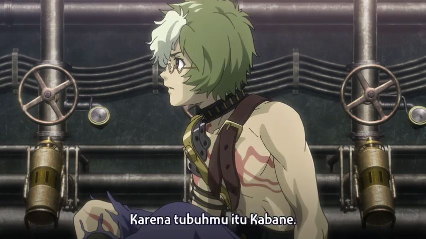 Watch Koutetsujou no Kabaneri Movie 1: Tsudou Hikari 