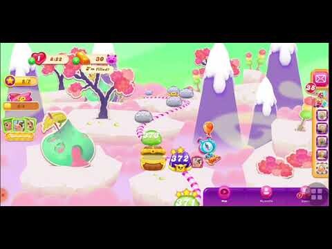 Let's play candy crush jelly | level 370-372