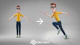 How to Animate 3D Characters in 1 Minute