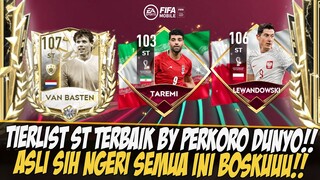 TIERLIST ST TERBAIK BY PERKORO DUNYO EVENT WORLD CUPS 22 FIFA 2022 MOBILE | FIFA MOBILE 22 INDONESIA