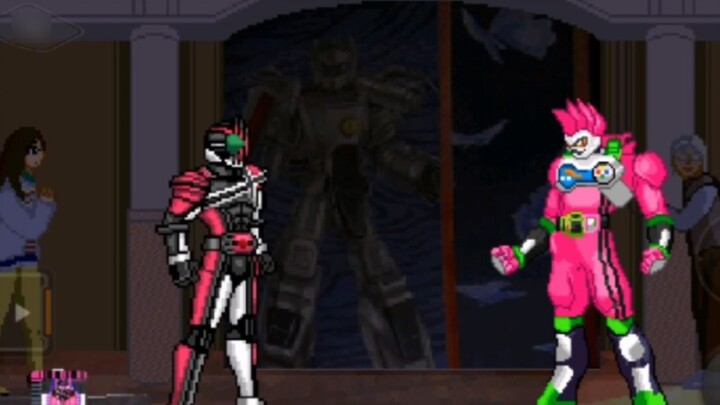 MUGEN Kamen Rider Decade Magenta TV full version