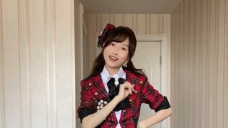 [berry Azusa] Cú nhảy lật kim cương cực lớnってみたAKB48 AKB48TeamSH