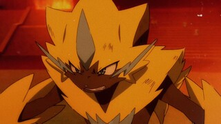 [Pokémon] As expected of Zhiye, after being electrocuted, he became friends with Zeraora