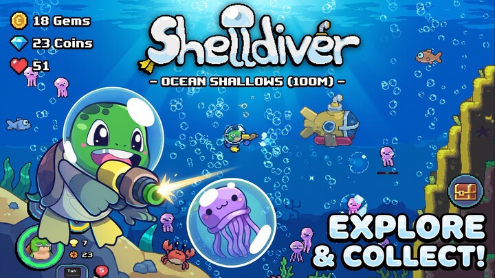I Sold 10,000 Shells to Rebuild the Entire Town in Shelldiver