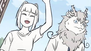 九月带烈烈龙见家长啦！
