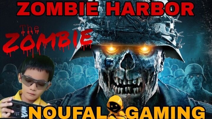main game zombie harbor,  zombie berlarian sangat cepat