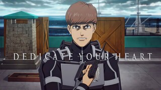 4KHDR⟪Attack on Titan •Flock, Give Your Heart!⟫ (Shocking Editing by YouTubers)