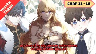 CHAP 11 - 18 | Dù Là Mẹ Kế Ác Độc Nhưng Tôi Thoát Khỏi Cái Chết Rất Dễ Dàng | Review Truyện Tranh