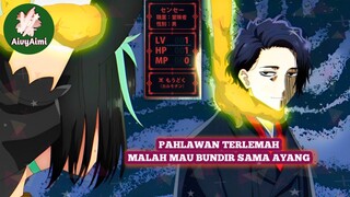TERLEMAH SUKA BUNDIR TAPI GA MATI OVERPOWER Rekomendasi Anime AivyAimi