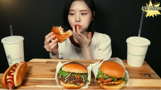4 loại hamburger, hotdog, sữa lắc phần 2 #anngonmoingay