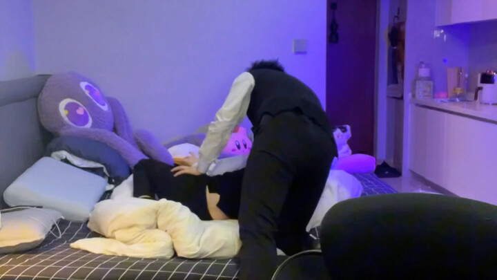 Comment section: I wanna see what happens next! Me: Check out the VCR!