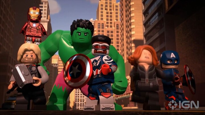 LEGO Marvel Avengers_ Code Red - Exclusive Clip (2023)