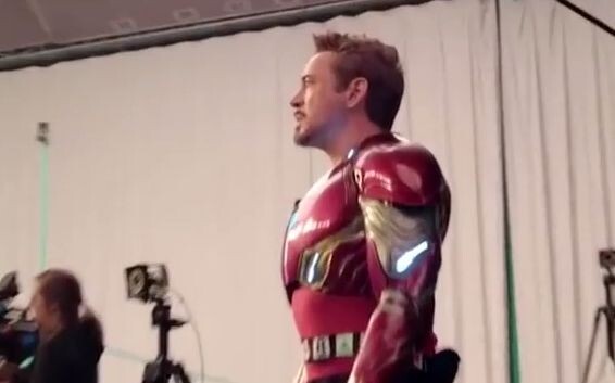 Klip Marvel, lubang di dada Iron Man ternyata nyata, melihatnya saja sudah terasa sakit