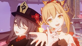 【原神/Liella!】Tiny Stars，但是手k了两个月动作，而且是追忆套美少女