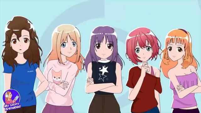 my story Anemated//💕💕